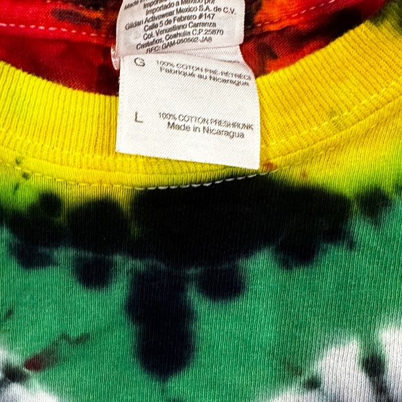 Tie-Dye Mickey Shirt - Picture 3 of 3